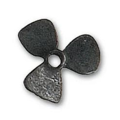 Accessoire pour maquette de bateau en bois : Petite hélice 16 mm - Artesania