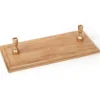 Accessoire pour maquette bateau en bois : socle en chêne massif et supports - OCCRE