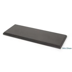 Accessoire pour maquette bateau en bois : socle noir complet 380 x 120 mm - OCCRE