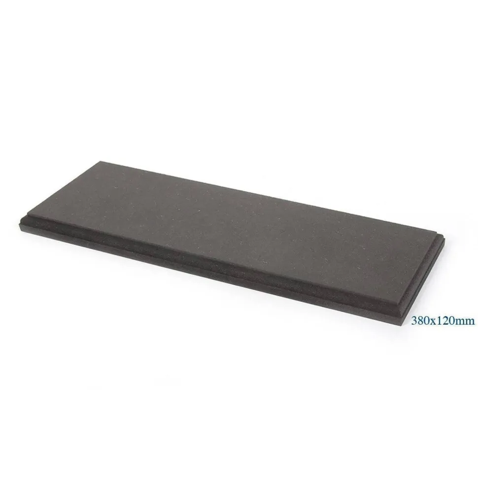 Accessoire pour maquette bateau en bois : socle noir complet 380 x 120 mm - OCCRE