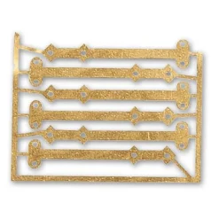 Accessoire pour maquette de bateau en bois : Ride de cap de mouton - Artesania