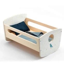 Accessoire pour poupée : Lit à bascule Blue Night - Djeco