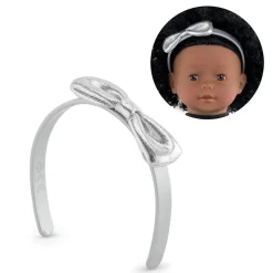 Accessoire pour poupée Ma Corolle : Serre-tête argenté - Corolle