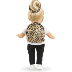 Accessoire pour poupée ma Corolle 36 cm : Sac à dos léopard - Corolle