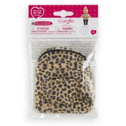 Accessoire pour poupée ma Corolle 36 cm : Sac à dos léopard - Corolle