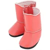 Accessoire pour poupées 34 cm Minouche : Bottes rouges - Petitcollin