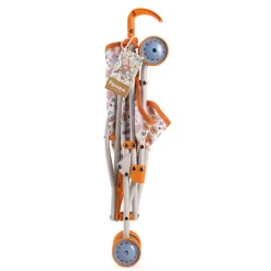 Accessoire pour poupon Poméa 32 cm : Poussette Forest - 51,5 cm - Djeco