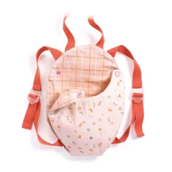 Accessoire pour poupon Poméa 32 cm : Porte bébé Lavender - Djeco