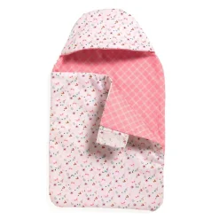 Accessoire pour poupon Poméa : Nid d'ange Flowers - Djeco