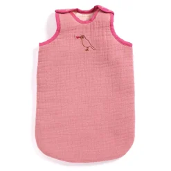 Accessoire pour poupon Poméa 32 cm : Turbulette Roseraie - Djeco