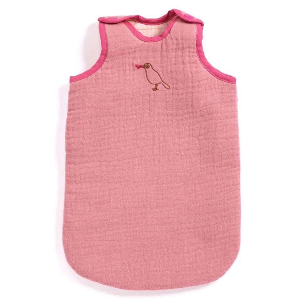 Accessoire pour poupon Poméa 32 cm : Turbulette Roseraie - Djeco