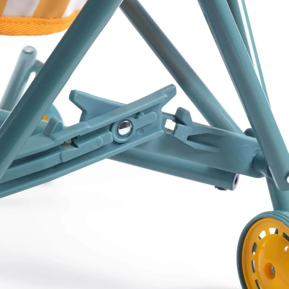 Accessoire pour poupon Poméa : Poussette Sunshine 51,5 cm - Djeco