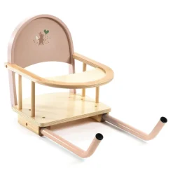 Accessoire pour poupon Poméa : Siège de table - Djeco