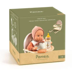 Accessoire pour poupon Poméa : Siège de table - Djeco