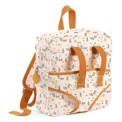 Accessoire pour Poupon Poméa : Sac à dos porte-poupée - Djeco