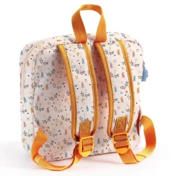 Accessoire pour Poupon Poméa : Sac à dos porte-poupée - Djeco