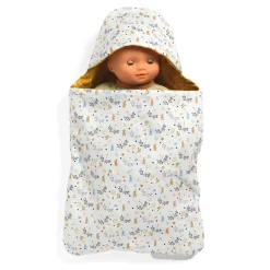 Accessoire pour poupon Poméa : Nid d'ange Rabbits - Djeco