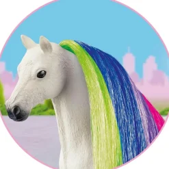 Accessoire sofia's beauties : Crinière et queue : Arc-en-ciel - Schleich