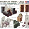 Accessoires de dioramas : Jerry Can Set - Tamiya