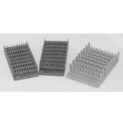 Accessoires de dioramas : Boulons et écrous - Plus Model