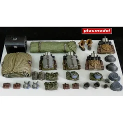 Accessoires de dioramas : Sacs à dos français (WWI) - Plus Model