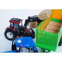 Accessoires de la ferme 19 pièces (1:32) - Kids Globe Farming
