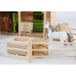 Accessoires de la ferme 19 pièces (1:32) - Kids Globe Farming
