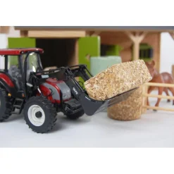 Accessoires de la ferme 19 pièces (1:32) - Kids Globe Farming