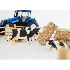 Accessoires de la ferme 19 pièces (1:32) - Kids Globe Farming