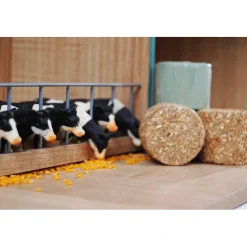 Accessoires de la ferme 19 pièces (1:32) - Kids Globe Farming