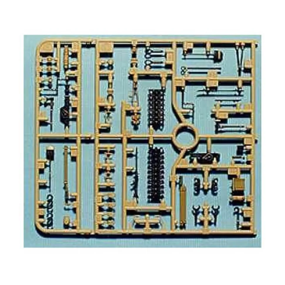 Accessoires de maquette de char : Set Equipement Panzer Allemand - Tamiya