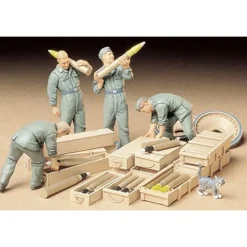 Accessoires et figurine militaires : Chargeurs De Munitions - Tamiya