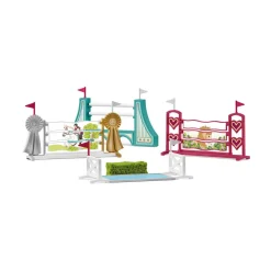 Accessoires Horse Club : Obstacles - Schleich