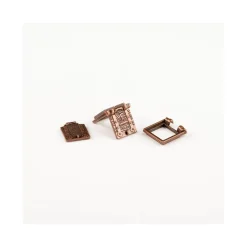 Accessoires maquette bateau : Porte canon 10x10 mm - Amati