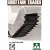 Accessoires militaires : Set de chenille pour char Chieftain - Takom