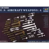 Accessoires militaires : Set d'armement aviation américaine - Trumpeter