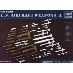 Accessoires militaires : Set d'armement aviation américaine - Trumpeter