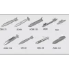 Accessoires militaires : Set d'armement aviation américaine - Bombes guidées - Trumpeter