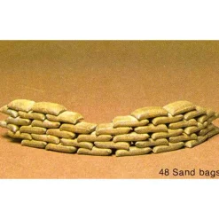 Accessoires militaires : Sacs de Sable - Tamiya