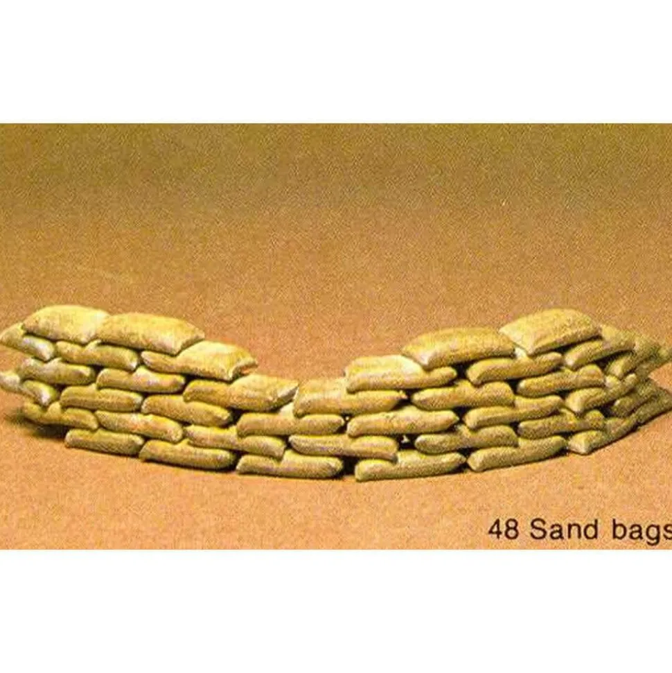 Accessoires militaires : Sacs de Sable - Tamiya