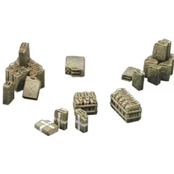 Accessoires militaires : Jerrycans - Italeri