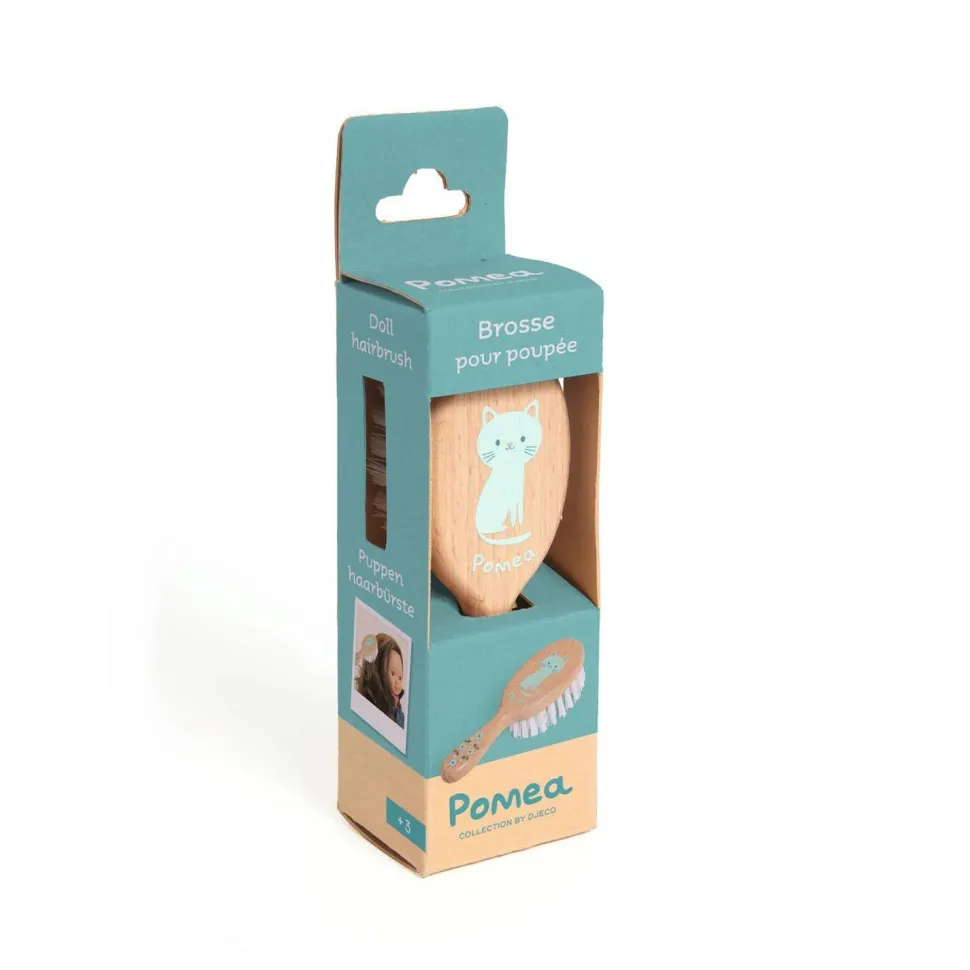 Accessoires poupée : Brosse à cheveux - Djeco