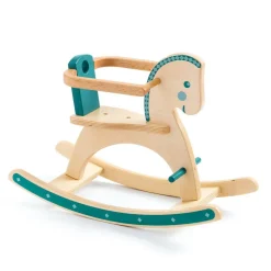 Accessoires poupée : Cheval à bascule - Djeco