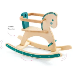 Accessoires poupée : Cheval à bascule - Djeco