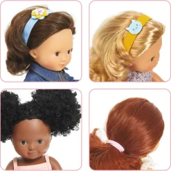 Accessoires poupée : Trousse de coiffure - Djeco