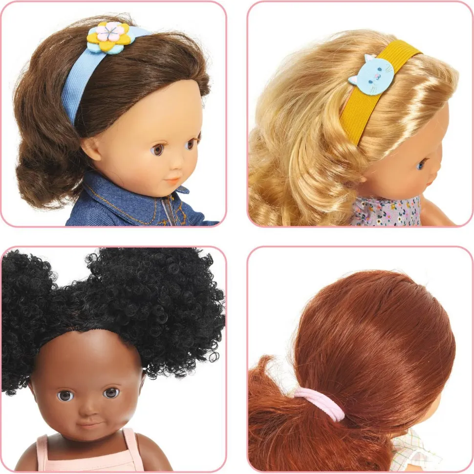 Accessoires poupée : Trousse de coiffure - Djeco