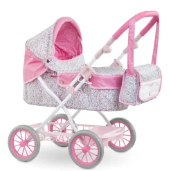 Accessoires pour Grand poupon 36 et 42 et 52 cm : Landau floral - Corolle