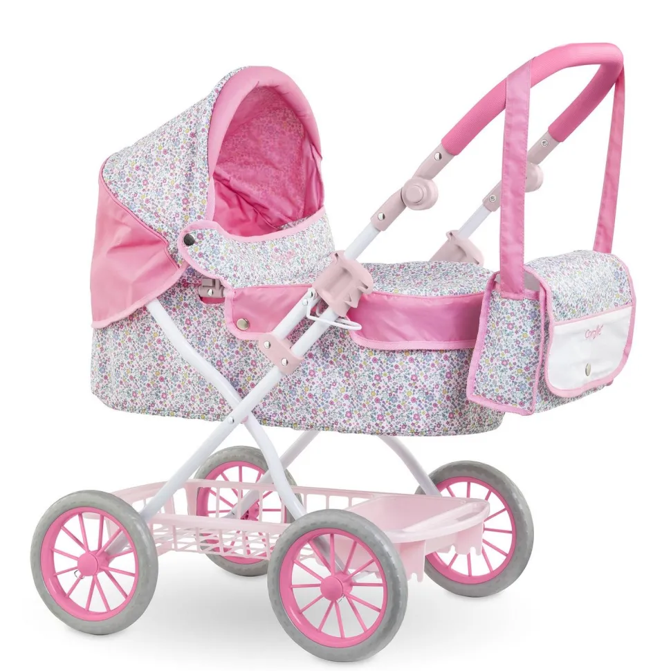 Accessoires pour Grand poupon 36 et 42 et 52 cm : Landau floral - Corolle