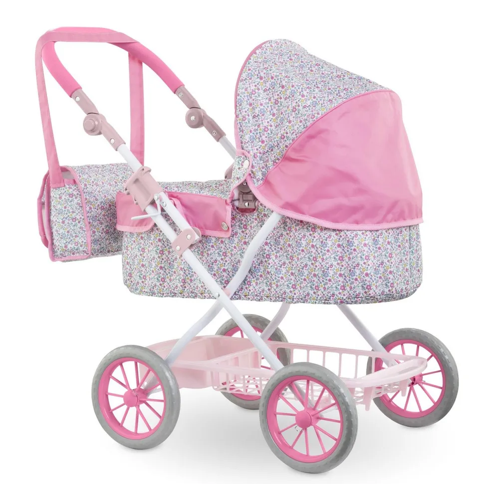 Accessoires pour Grand poupon 36 et 42 et 52 cm : Landau floral - Corolle