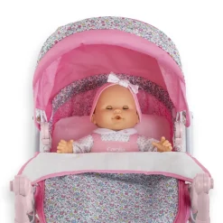 Accessoires pour Grand poupon 36 et 42 et 52 cm : Landau floral - Corolle